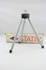 Susis Vintage Reisestativ Foto Tripod Stativ grau in OVP # 9638