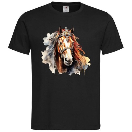 Shirt pferde reiten - t-shirt,