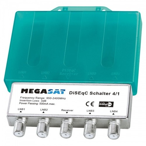 Megasat diseqc schalter - megasat,