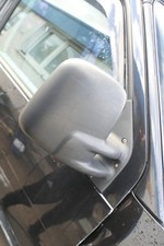 VW T4 elektrischer Spiegel Außenspiegel rechts mit Glas original schwarz matt x