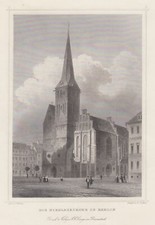 Berlin Nikolaikirche Original