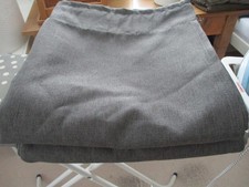 Ikea Annakajsa 2 Gardinenschals abgedunkelt Anthrazit Grau 145x300 cm neuwertig