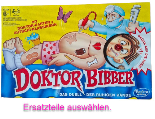 Doktor bibber ersatzteile - doktor,