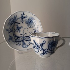 Meissen Zwiebelmuster 1 Mokka