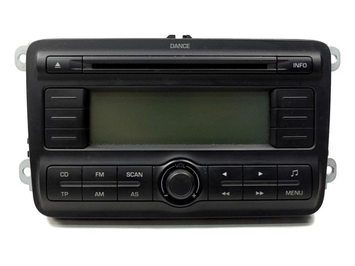 Radio skoda 5j0035161a - ,