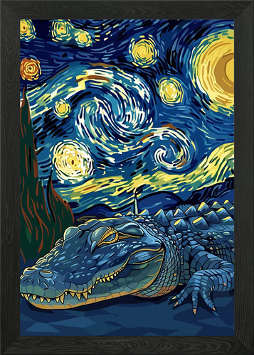 Gerahmtes wandbild poster - wandbild,