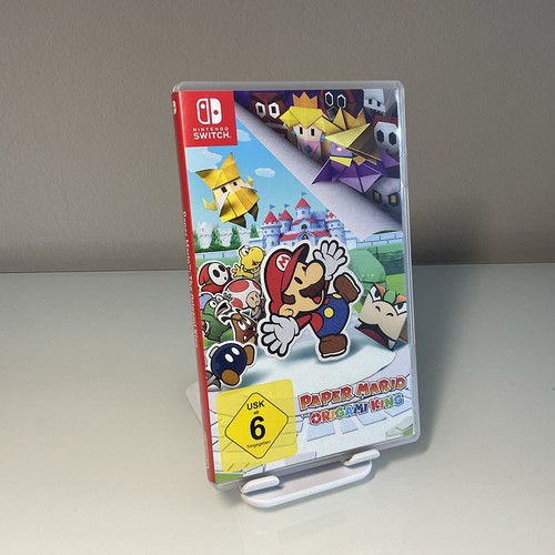 Paper mario origami king - paper,
