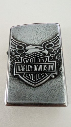Zippo benzinfeuerzeug harley - zippo,