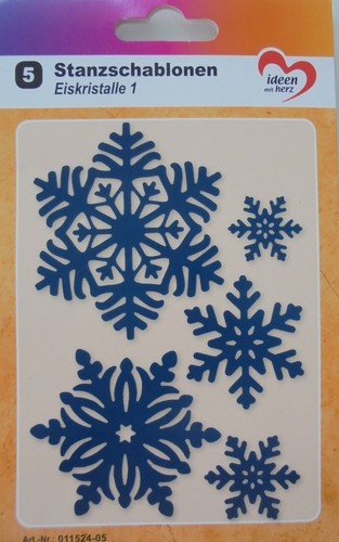 Stanzschablonen - 5,