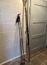 Langlaufski 1 80 Cm mit