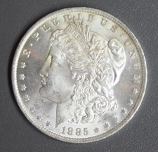 USA 1885 O - 1 Dollar Morgan vorzüglich (16485)