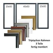 Triptychon Bilderrahmen