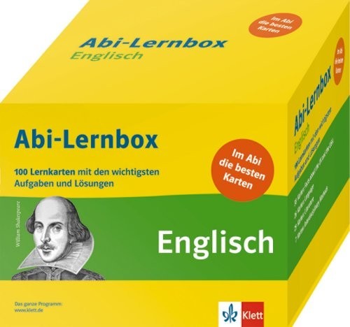 Klett abi lernbox englisch - klett,