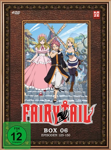 Fairy tail staffel box - 5., 6