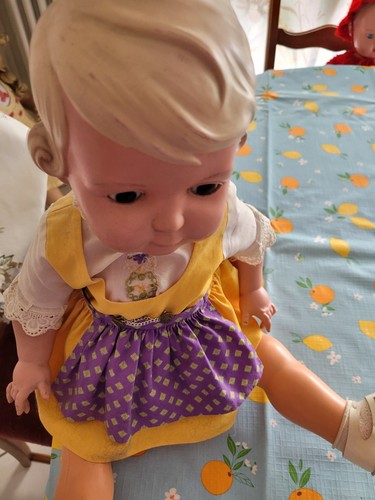 Schöne alte schildkrötpuppe - alte,