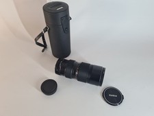 Konica UC Zoom HEXANON AR 80-200 4,0 F/4 Tele Zoom Lens Teleobjektiv