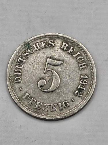 Pfennig deutsches reich 1912 - 5,