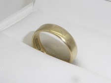 585 Gold Ring 14K Gelbgold Trauring Ehering 3,7 g Gravur RG 52 - 16,5 mm 9428