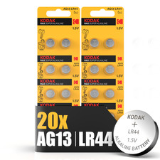 Kodak AG13 LR44 Knopfzelle