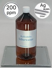 Kolloidales Silberwasser