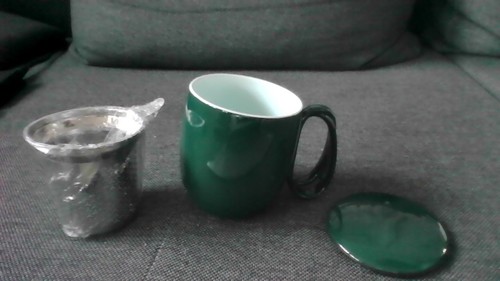 Zens teetasse mit - mit, und