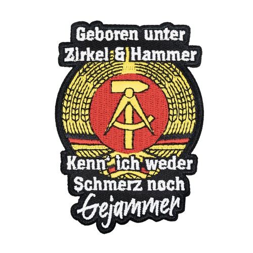 Aufnäher aufbügler patch ddr - aufnäher,