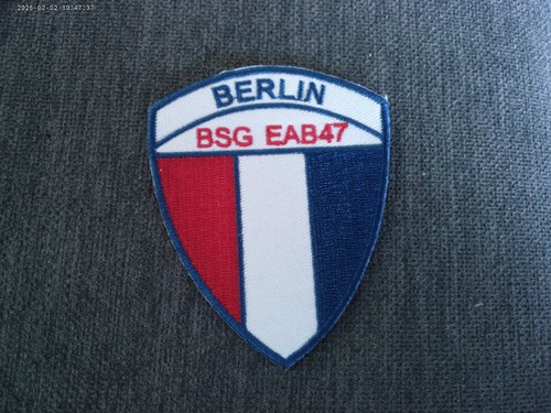 Aufnäher bsg eab - bsg,