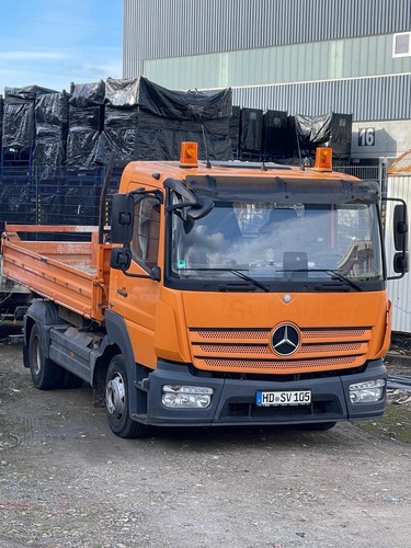 Mercedes benz 817 - 817, lkw
