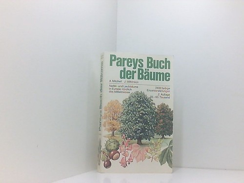 Pareys buch der bäume nadel - buch, bäume.