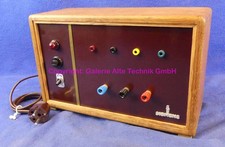 Siemens Lehr- und Experimentiergerät - Radio alt antik - Samlg. Arnsberg - 2421