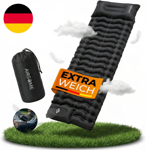 Selbstaufblasbare luftmatratze - selbstaufblasbare,