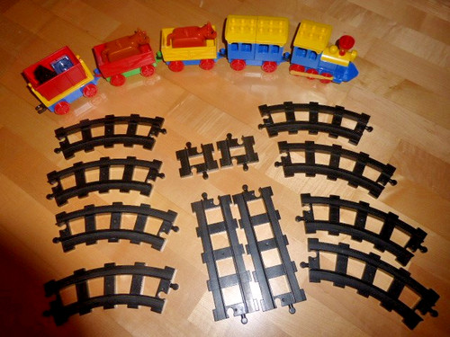 Lego duplo eisenbahn set - duplo, eisenbahn-set: