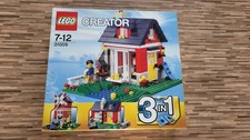 LEGO Creator 31009 Haus Windmühle, 3 Bauanleitungen, Komplett In OVP