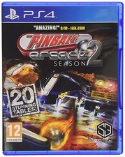 Ps4 pinball arcade season - pinball,