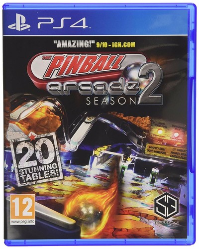 Ps4 pinball arcade season - arcade,