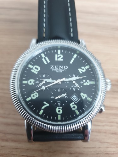 Zeno chronograph armbanduhr - zeno,