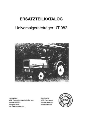 300644 ersatzteilliste ut082 - 300644,