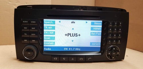 Radio navi mercedes - navi, w251