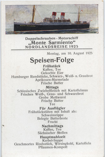 Doppelschrauben motorschiff - ak, doppelschrauben-motorschiff