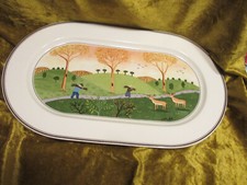 Villeroy und Boch Design Naif Servierplatte  39 cm