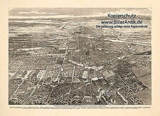 München aus der Vogelschau
