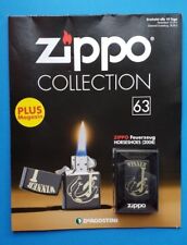 Zippo Collection Nr.63 Sturmfeuerzeug   HORSESHOES  (2008)  never fired !!!