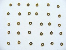 30 Stück HO Dampflok Steuerungsteile Distanzscheiben Rad - Treibstange Konvolut