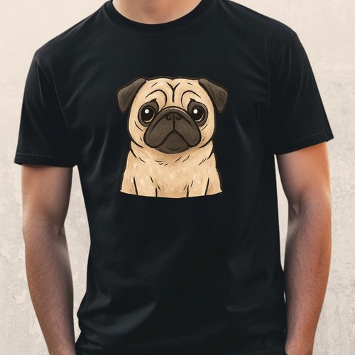 Shirt mops motiv lustiger - t-shirt, –lustiger