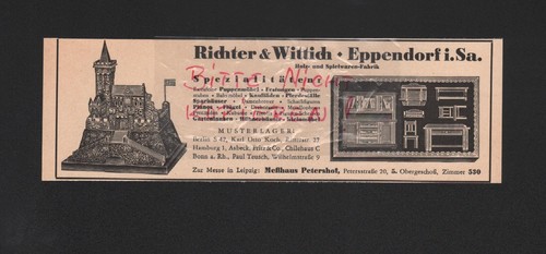 Eppendorf werbung 1931 - werbung,