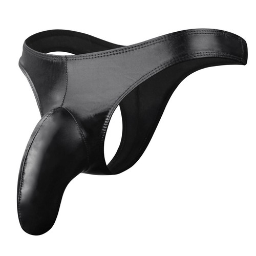 Herren wetlook string tanga - wetlook,