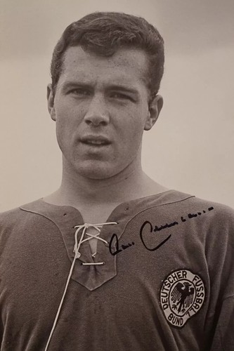 Franz beckenbauer autogramm - franz,