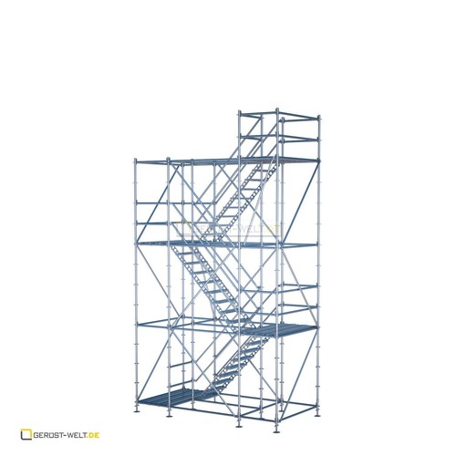 Bautreppenturm rux ringscaff - rux,