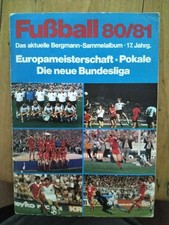 Bergmann Fußball Bundesliga 80/81 Album - Euro 80 - Komplett
