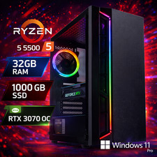 Gaming PC AMD Ryzen 5 5500 | 6